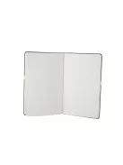 MOLESKINE NOTESZ QP061 KEMÉNY FEKETE "L" KOCKÁS (7490135000)