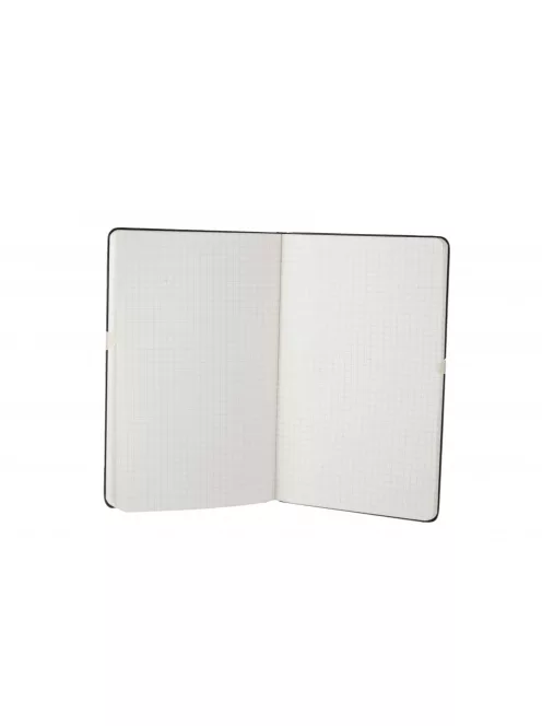 MOLESKINE NOTESZ QP061 KEMÉNY FEKETE "L" KOCKÁS (7490135000)