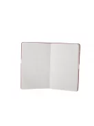 MOLESKINE NOTESZ QP061R KEMÉNY PIROS ""L"" KOCKÁS (7490135004)
