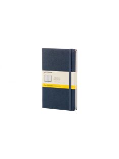   MOLESKINE NOTESZ QP061B20 KEMÉNY ZAFÍR KÉK "L" KOCKÁS (7490135005)