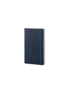   MOLESKINE NOTESZ QP061B20 KEMÉNY ZAFÍR KÉK "L" KOCKÁS (7490135005)