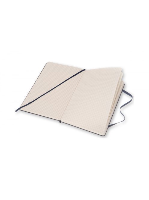 MOLESKINE NOTESZ QP061B20 KEMÉNY ZAFÍR KÉK "L" KOCKÁS (7490135005)
