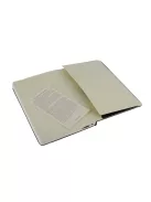 MOLESKINE NOTESZ QP062 KEMÉNY FEKETE ""L"" SIMA (7490136000)