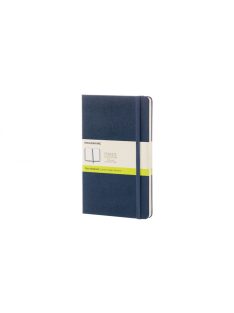   MOLESKINE NOTESZ QP062B20 KEMÉNY ZAFÍR KÉK "L" SIMA (7490136004)