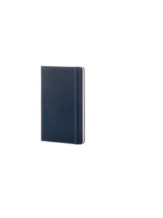   MOLESKINE NOTESZ QP062B20 KEMÉNY ZAFÍR KÉK "L" SIMA (7490136004)