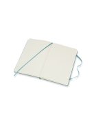 MOLESKINE NOTESZ QP062B35 KEMÉNY HAMU KÉK "L" SIMA (7490136008)