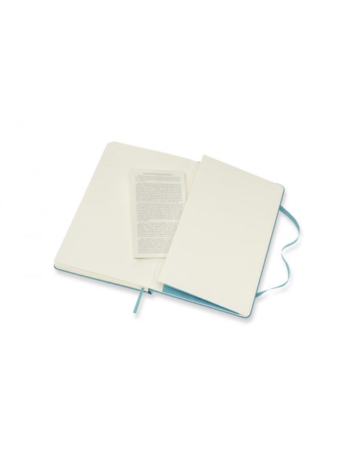 MOLESKINE NOTESZ QP062B35 KEMÉNY HAMU KÉK "L" SIMA (7490136008)