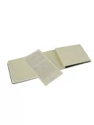 MOLESKINE NOTESZ REPORTER QP511 KEMÉNY FEKETE ""P"" VONALAS (7490137001)