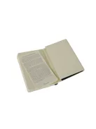 MOLESKINE NOTESZ QP611 PUHA FEKETE ""P"" VONALAS (7490139000)