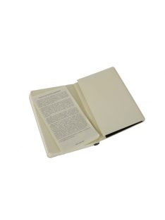   MOLESKINE NOTESZ QP611 PUHA FEKETE ""P"" VONALAS (7490139000)