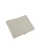 MOLESKINE NOTESZ QP611 PUHA FEKETE ""P"" VONALAS (7490139000)