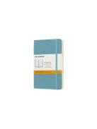 MOLESKINE NOTESZ QP611B35 PUHA HAMU KÉK "P" VONALAS (7490139006)