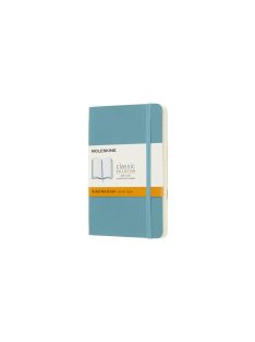   MOLESKINE NOTESZ QP611B35 PUHA HAMU KÉK "P" VONALAS (7490139006)