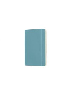   MOLESKINE NOTESZ QP611B35 PUHA HAMU KÉK "P" VONALAS (7490139006)