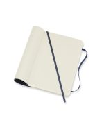 MOLESKINE NOTESZ QP613B20 PUHA ZAFÍR KÉK "P" SIMA (7490141003)