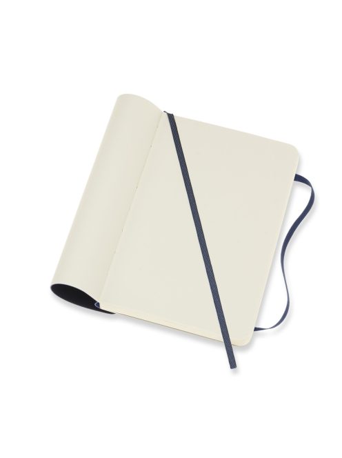 MOLESKINE NOTESZ QP613B20 PUHA ZAFÍR KÉK "P" SIMA (7490141003)