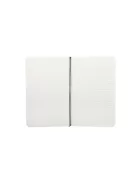 MOLESKINE NOTESZ QP616 PUHA FEKETE ""L"" VONALAS (7490142000)
