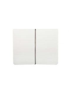   MOLESKINE NOTESZ QP616 PUHA FEKETE ""L"" VONALAS (7490142000)