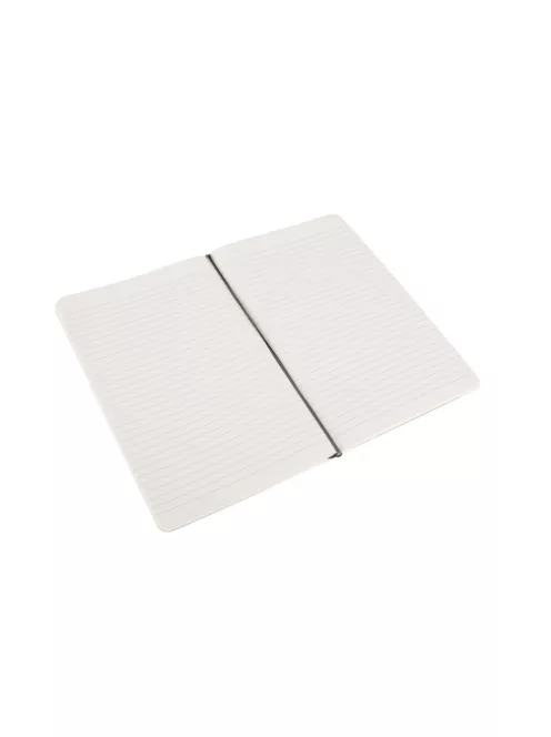 MOLESKINE NOTESZ QP616 PUHA FEKETE ""L"" VONALAS (7490142000)