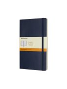 MOLESKINE NOTESZ QP616B20 PUHA ZAFÍR KÉK "L" VONALAS (7490142005)