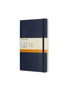   MOLESKINE NOTESZ QP616B20 PUHA ZAFÍR KÉK "L" VONALAS (7490142005)