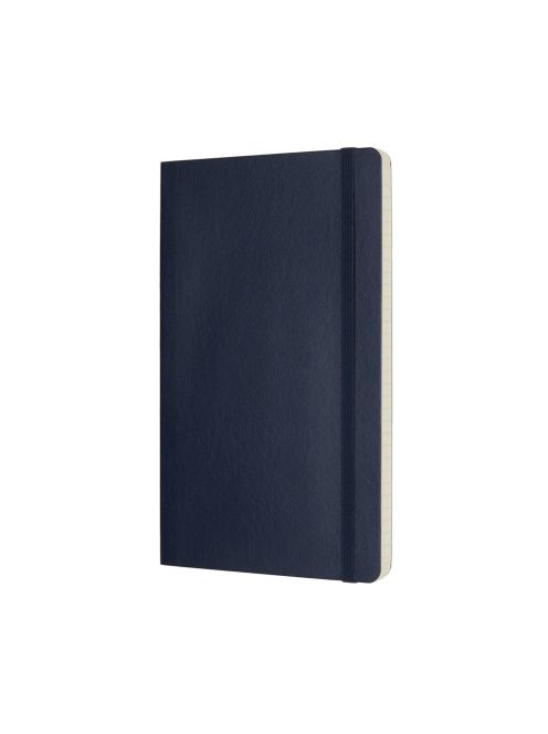MOLESKINE NOTESZ QP616B20 PUHA ZAFÍR KÉK "L" VONALAS (7490142005)