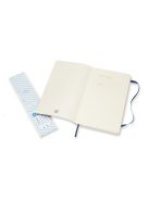 MOLESKINE NOTESZ QP616B20 PUHA ZAFÍR KÉK "L" VONALAS (7490142005)