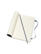 MOLESKINE NOTESZ QP616B20 PUHA ZAFÍR KÉK "L" VONALAS (7490142005)