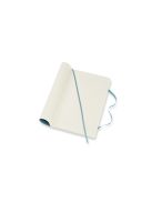 MOLESKINE NOTESZ QP616B35 PUHA HAMU KÉK "L" VONALAS (7490142006)