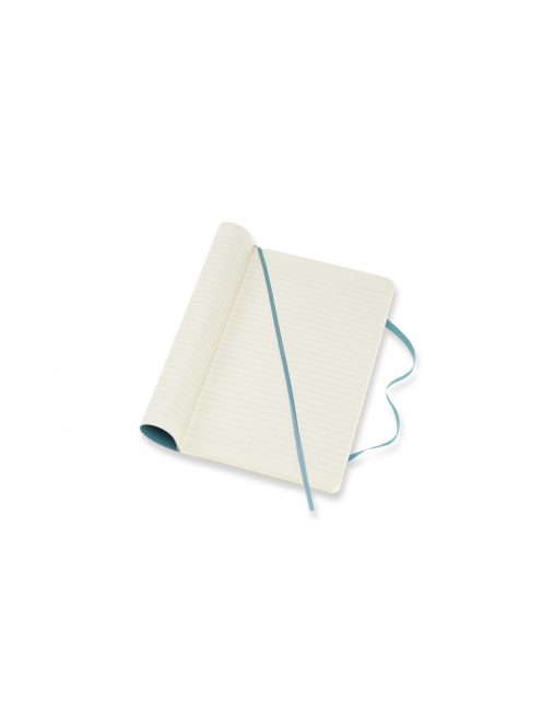 MOLESKINE NOTESZ QP616B35 PUHA HAMU KÉK "L" VONALAS (7490142006)