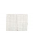 MOLESKINE NOTESZ QP617 PUHA FEKETE ""L"" KOCKÁS (7490143000)