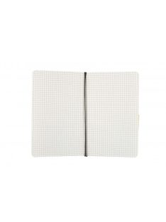   MOLESKINE NOTESZ QP617 PUHA FEKETE ""L"" KOCKÁS (7490143000)