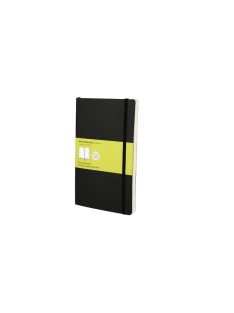   MOLESKINE NOTESZ QP618 PUHA FEKETE ""L"" SIMA (7490144000)
