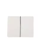 MOLESKINE NOTESZ QP618 PUHA FEKETE ""L"" SIMA (7490144000)