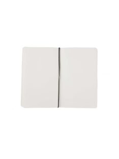   MOLESKINE NOTESZ QP618 PUHA FEKETE ""L"" SIMA (7490144000)