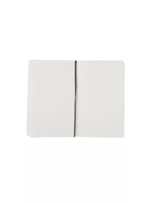 MOLESKINE NOTESZ QP618 PUHA FEKETE ""L"" SIMA (7490144000)