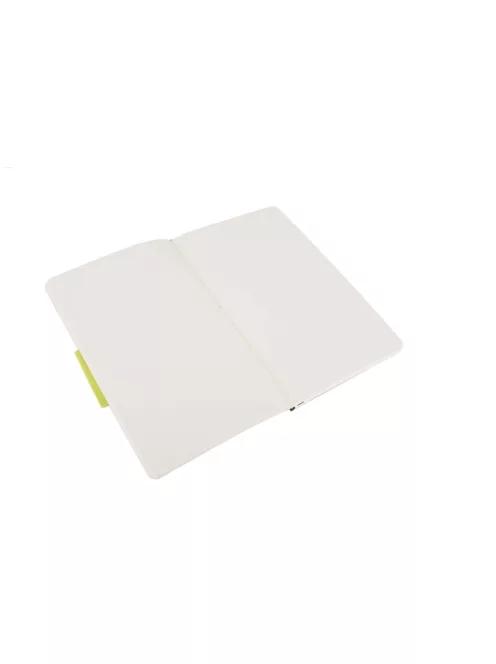 MOLESKINE NOTESZ QP618 PUHA FEKETE ""L"" SIMA (7490144000)