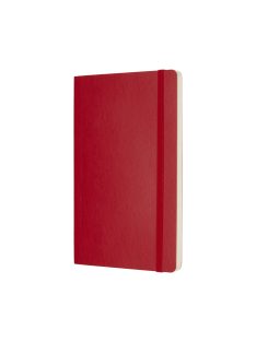   MOLESKINE NOTESZ QP618F2 PUHA SKARLÁT PIROS "L" SIMA (7490144003)