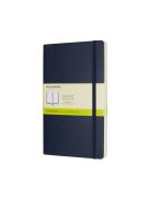 MOLESKINE NOTESZ QP618B20 PUHA ZAFÍR KÉK "L" SIMA (7490144004)