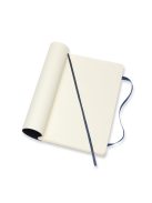 MOLESKINE NOTESZ QP618B20 PUHA ZAFÍR KÉK "L" SIMA (7490144004)