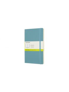   MOLESKINE NOTESZ QP618B35 PUHA HAMU KÉK "L" SIMA (7490144005)