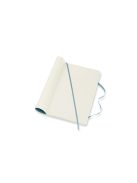 MOLESKINE NOTESZ QP618B35 PUHA HAMU KÉK "L" SIMA (7490144005)