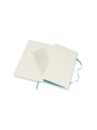 MOLESKINE NOTESZ QP618B35 PUHA HAMU KÉK "L" SIMA (7490144005)