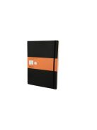 MOLESKINE NOTESZ QP621 PUHA FEKETE ""XL"" VONALAS (7490145000)