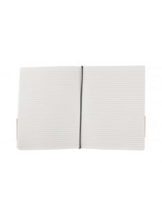   MOLESKINE NOTESZ QP621 PUHA FEKETE ""XL"" VONALAS (7490145000)