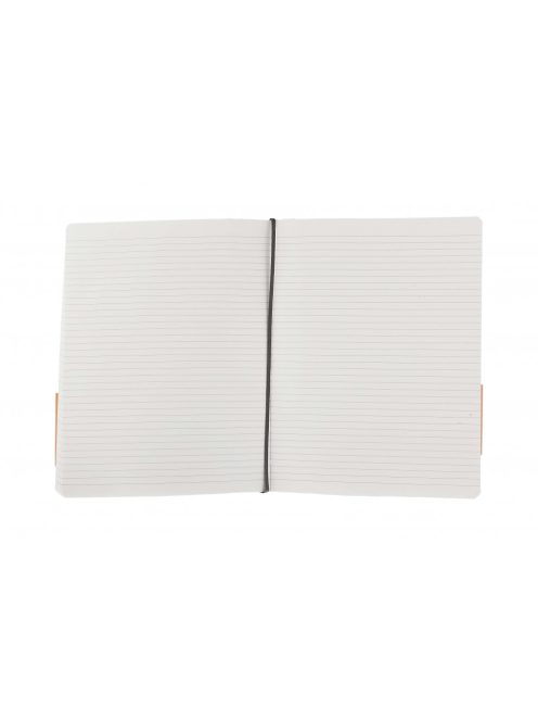 MOLESKINE NOTESZ QP621 PUHA FEKETE ""XL"" VONALAS (7490145000)