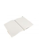 MOLESKINE NOTESZ QP621 PUHA FEKETE ""XL"" VONALAS (7490145000)