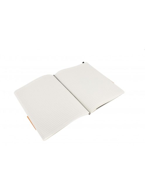 MOLESKINE NOTESZ QP621 PUHA FEKETE ""XL"" VONALAS (7490145000)