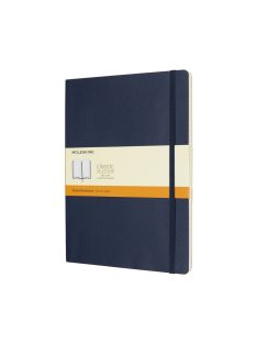   MOLESKINE NOTESZ QP621B20 PUHA ZAFÍR KÉK "XL" VONALAS (7490145005)