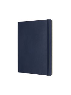   MOLESKINE NOTESZ QP621B20 PUHA ZAFÍR KÉK "XL" VONALAS (7490145005)